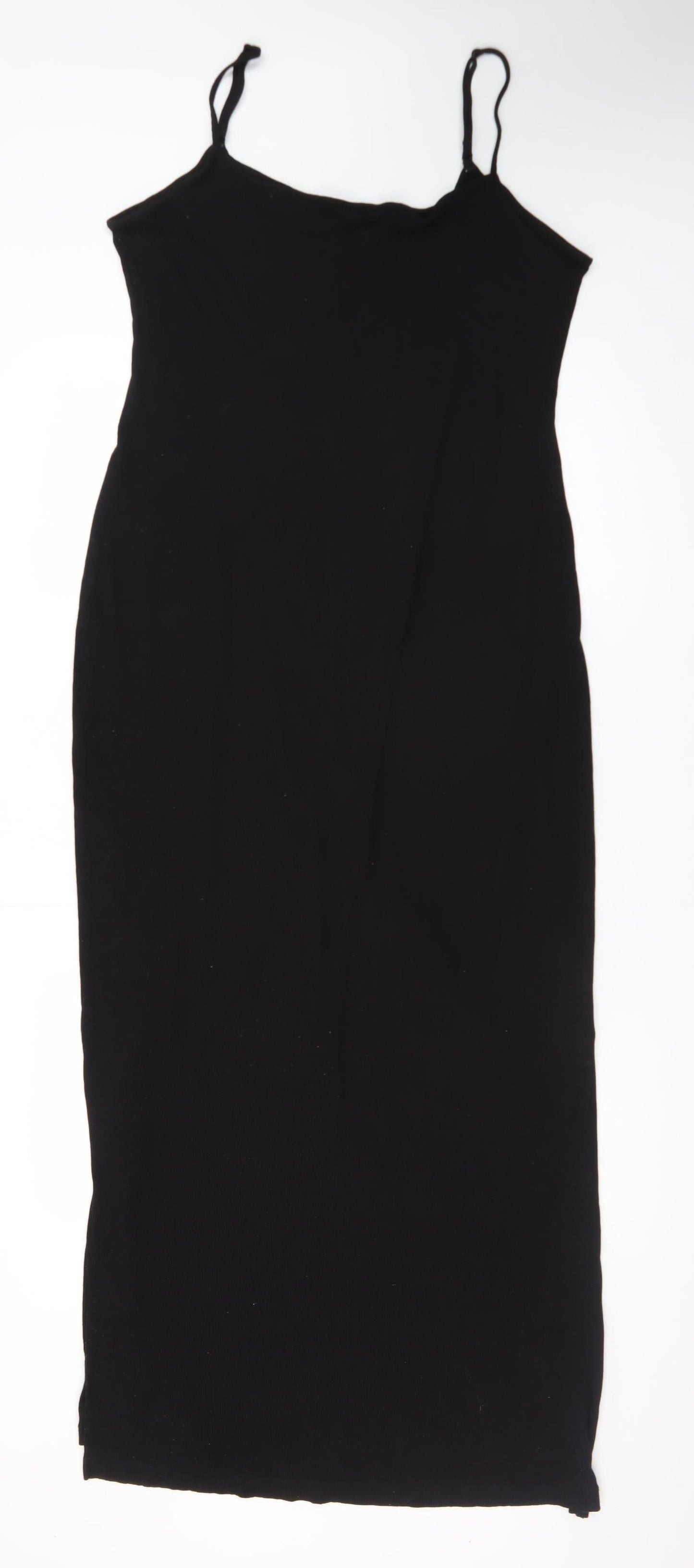 Seraphine Women Black 2XL Maternity Bodycon Midi Dress