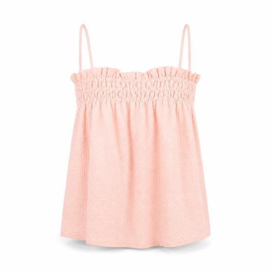 ASOS DESIGN Women’s Pink Camisole Top Size 8 Sleeveless Ruffle Style