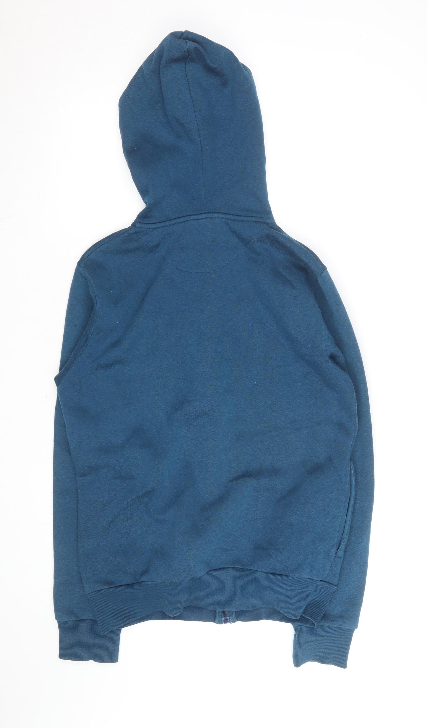 McKenzie Men's Blue Full Zip Hoodie Size M Hooded Sweatshirt