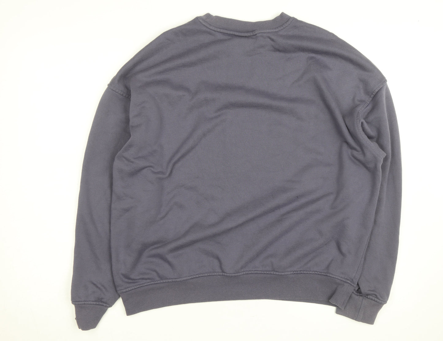 Yale University Men's Blue Crew Neck Graphic Sweatshirt Size S