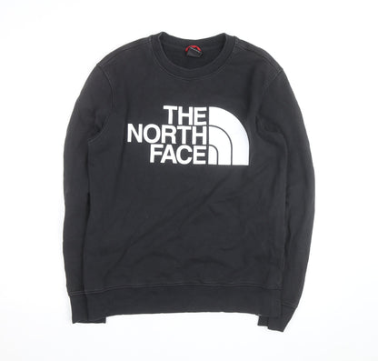 The North Face Men’s Black Logo Pullover Sweatshirt Size L