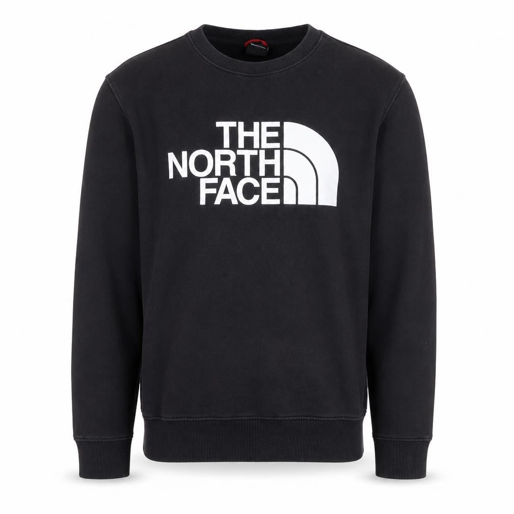 The North Face Men’s Black Logo Pullover Sweatshirt Size L