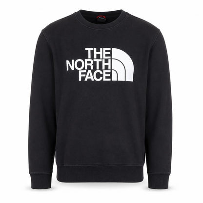 The North Face Men’s Black Logo Pullover Sweatshirt Size L