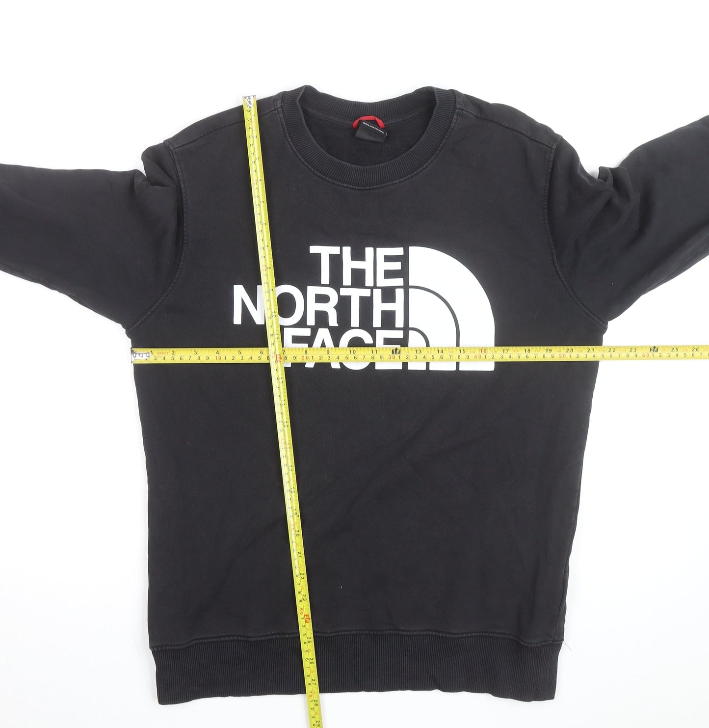 The North Face Men’s Black Logo Pullover Sweatshirt Size L