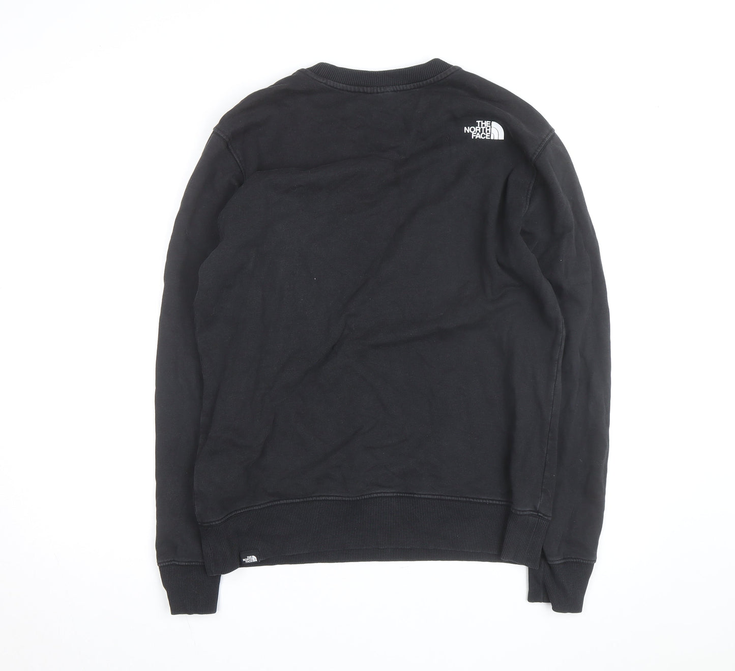 The North Face Men’s Black Logo Pullover Sweatshirt Size L