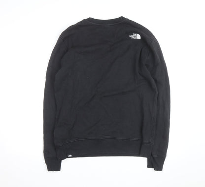 The North Face Men’s Black Logo Pullover Sweatshirt Size L