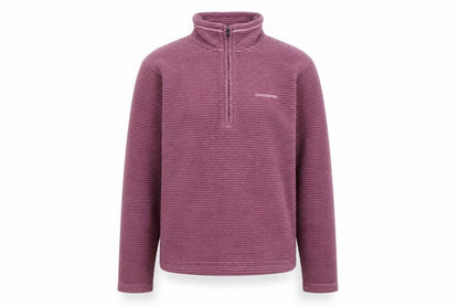 Craghoppers Womens Purple Fleece Pullover Sweatshirt UK 12