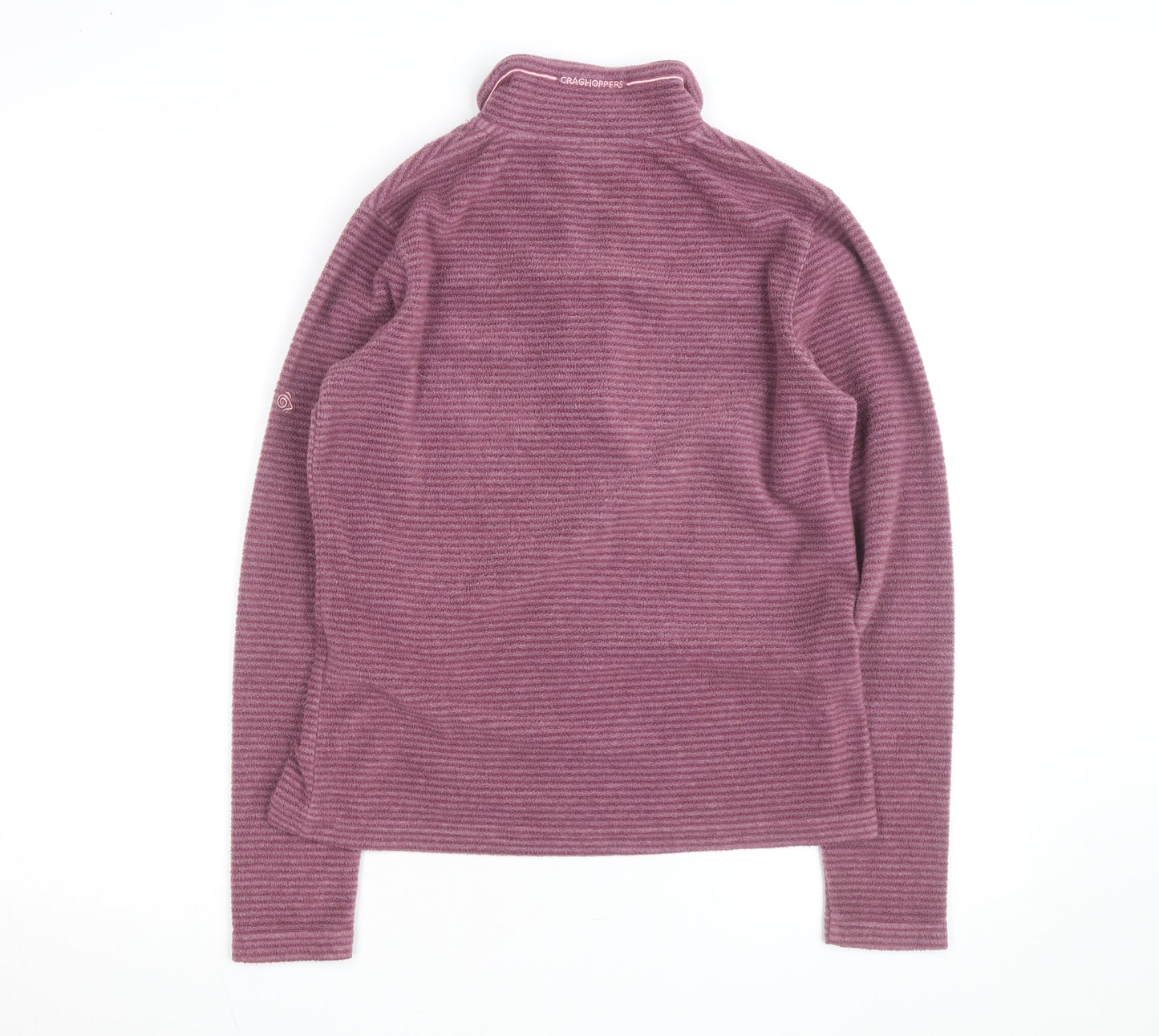 Craghoppers Womens Purple Fleece Pullover Sweatshirt UK 12