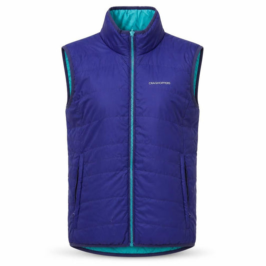 Craghoppers Men’s Blue Compresslite Bodywarmer Gilet Size S Outdoor