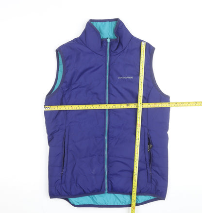 Craghoppers Men’s Blue Compresslite Bodywarmer Gilet Size S Outdoor