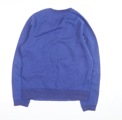 Nike Men's Blue Crew Neck Pullover Sweatshirt Size S