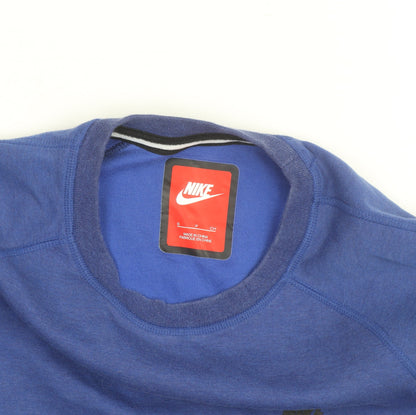 Nike Men's Blue Crew Neck Pullover Sweatshirt Size S