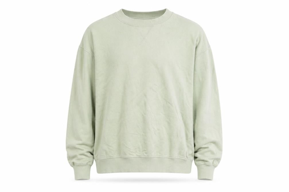 H&M Divided Men's Green XL Pullover Crew Neck Sweatshirt