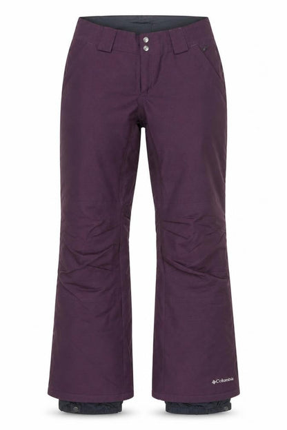 Columbia Womens Purple Omni-Heat Insulated Snow Pants Size S Winter Ski Trousers
