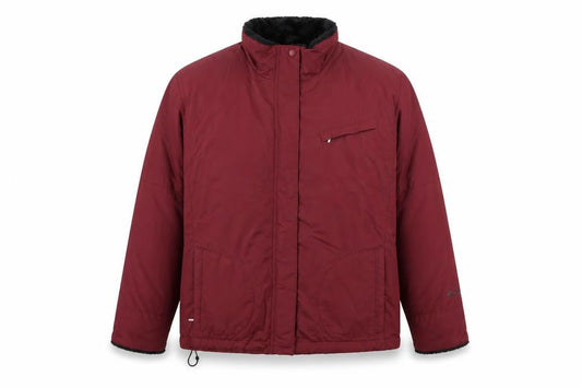 Columbia Women's Red XL Puffer Jacket Waterproof Winter Outdoor Coat