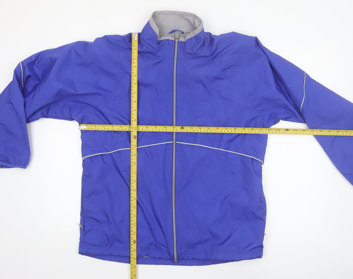 Charles River Apparel Men's Blue XS Windbreaker Jacket Lightweight