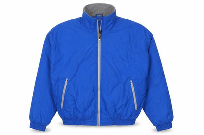 Russell Athletic Men's Blue L Water Resistant Sports Jacket