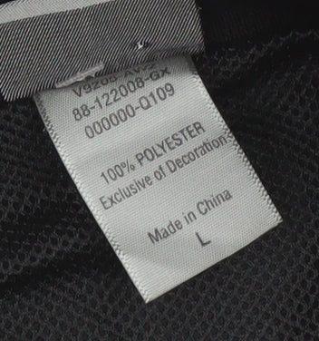 Champion Men’s Black L Softshell Full Zip Sports Jacket