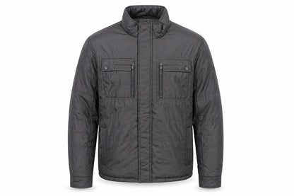 IN-C International Concepts Men's Grey L Puffer Jacket Polyester