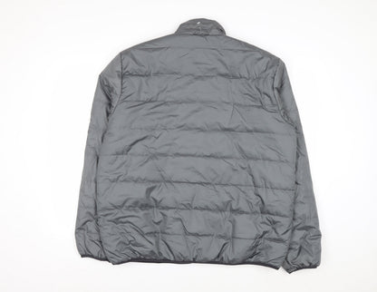 ZeroXposur Men's Grey L Insulated Puffer Jacket Winter Coat