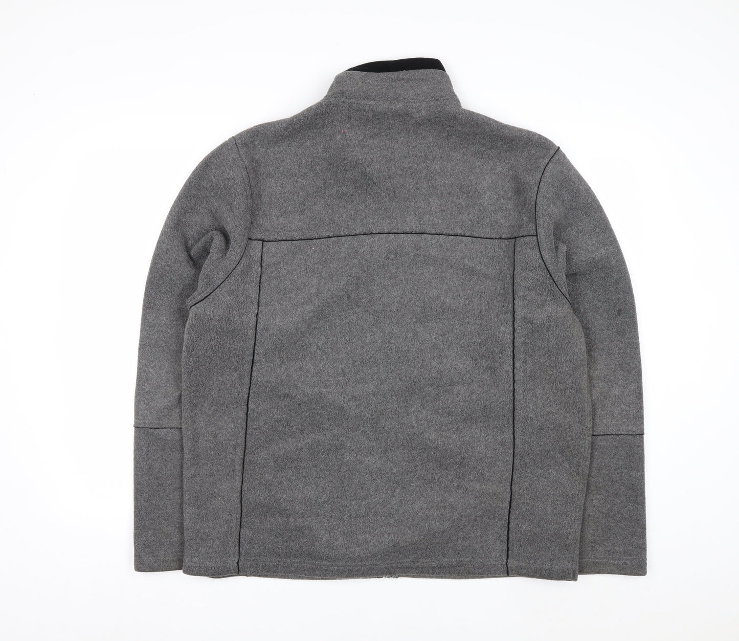 Greygoose Men’s Grey Full Zip Microfleece Sweatshirt L