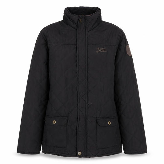 Regatta Women’s Black Quilted Jacket 34in Classic Mid-Length Polyester