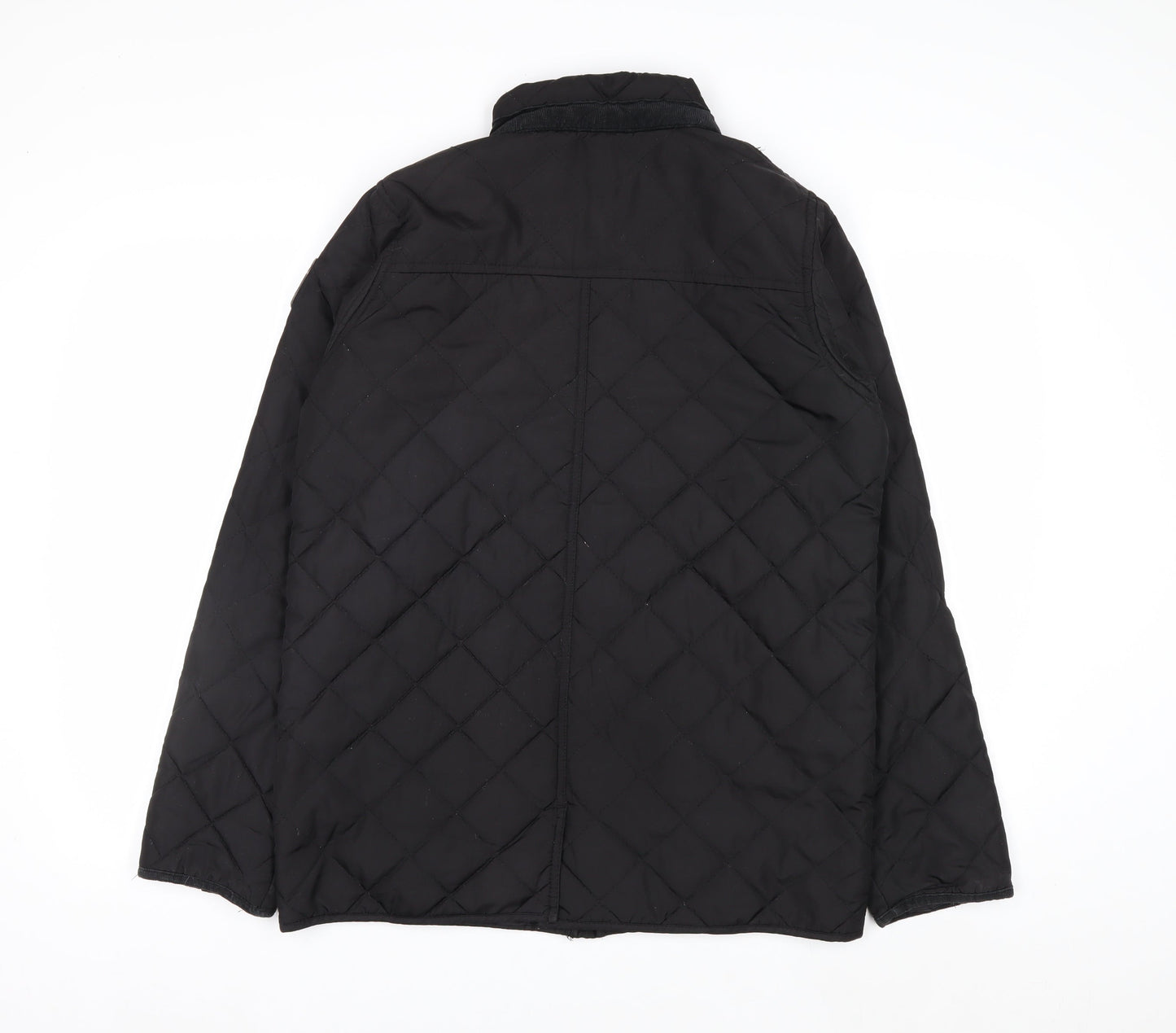 Regatta Women’s Black Quilted Jacket 34in Classic Mid-Length Polyester