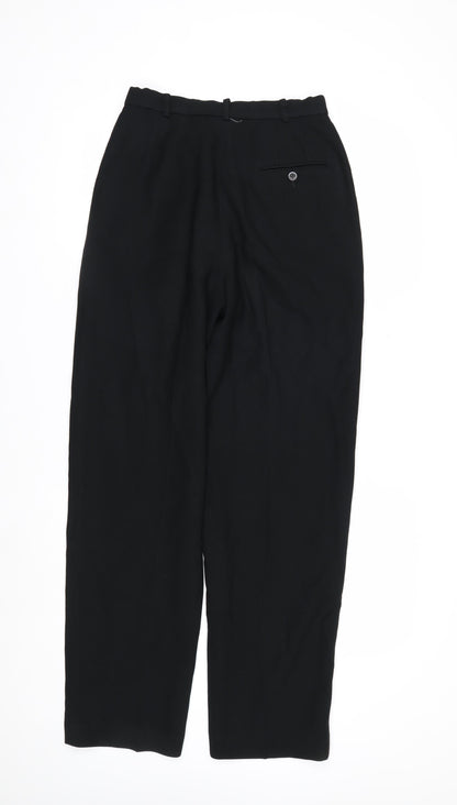 Liz Claiborne Women’s Black Pleated Dress Trousers Size 4