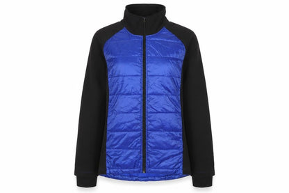 Athletic Works Women's Blue Softshell Jacket Size M Full Zip