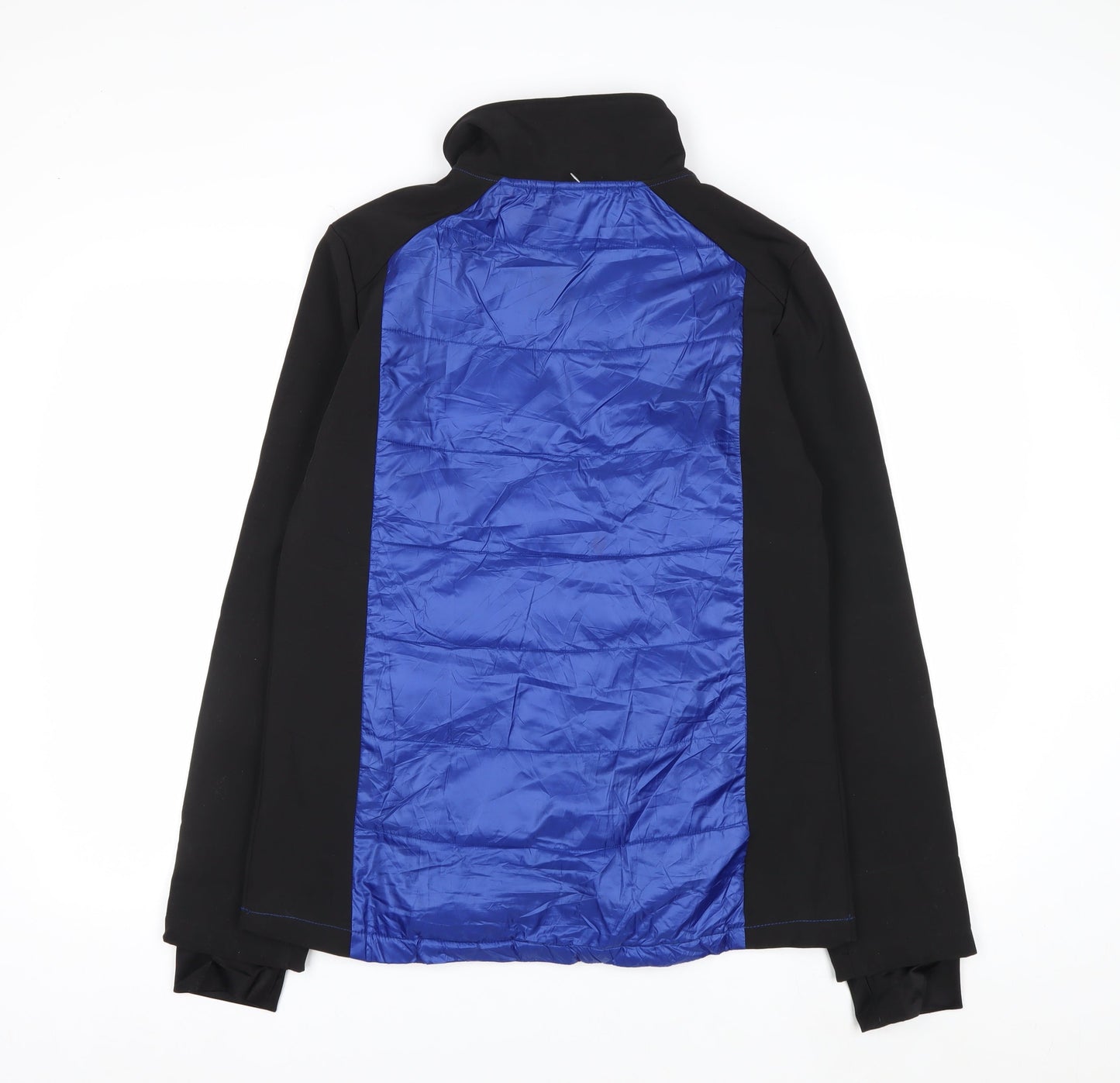 Athletic Works Women's Blue Softshell Jacket Size M Full Zip