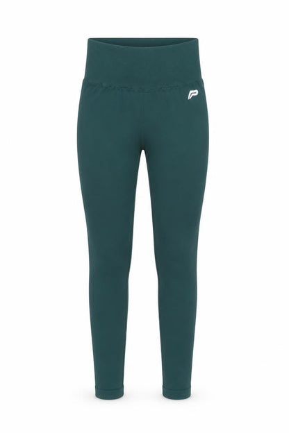 Pursue Fitness Women’s Green Seamless Leggings Size Small