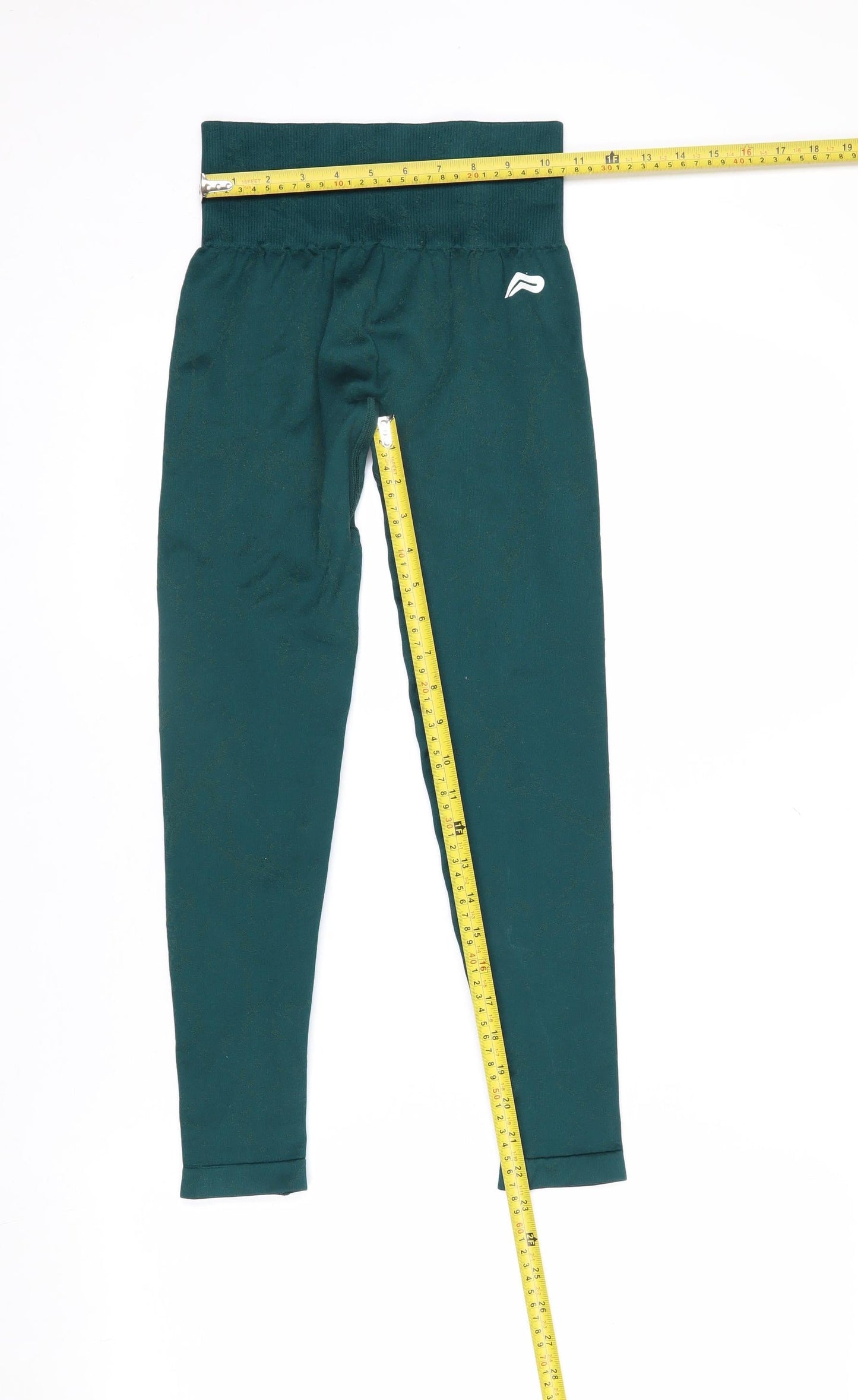 Pursue Fitness Women’s Green Seamless Leggings Size Small