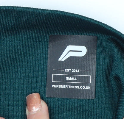 Pursue Fitness Women’s Green Seamless Leggings Size Small