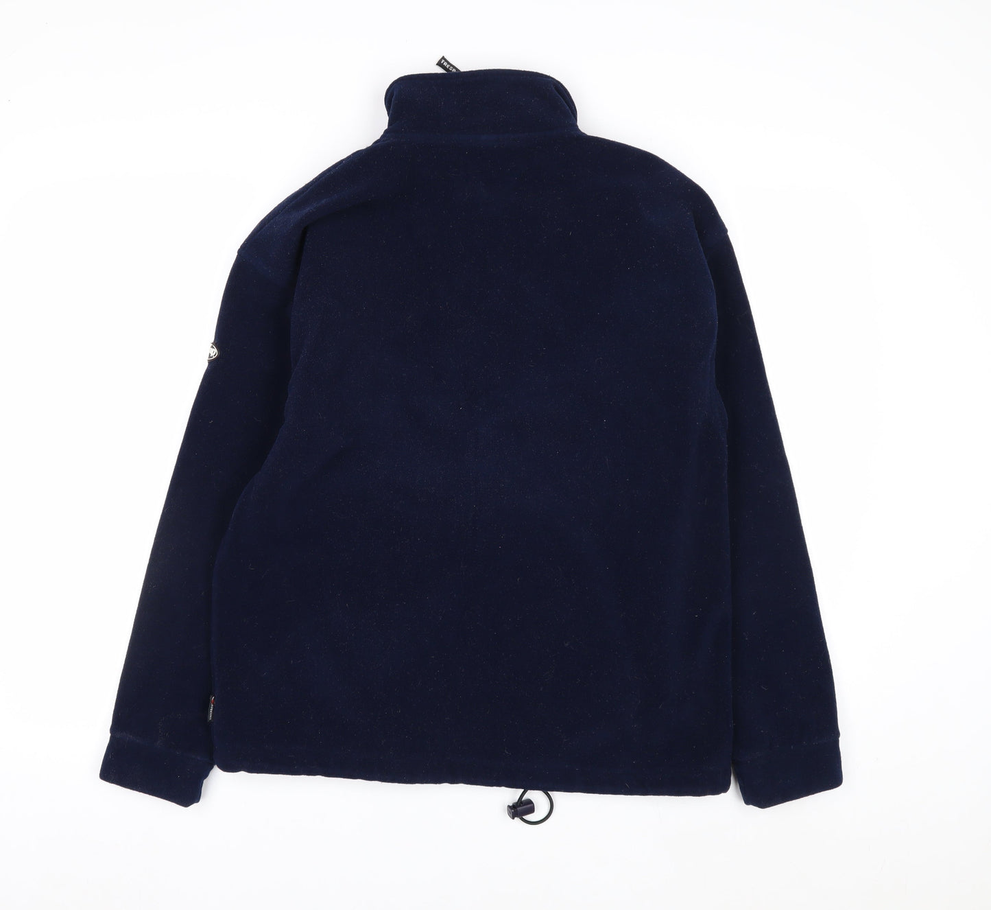 Trespass Men's Blue Full Zip Fleece Sweatshirt Size S Outdoor Jacket