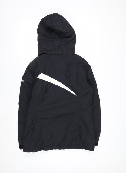 Columbia Women's Black Waterproof Hooded Parka Jacket M