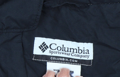 Columbia Women's Black Waterproof Hooded Parka Jacket M
