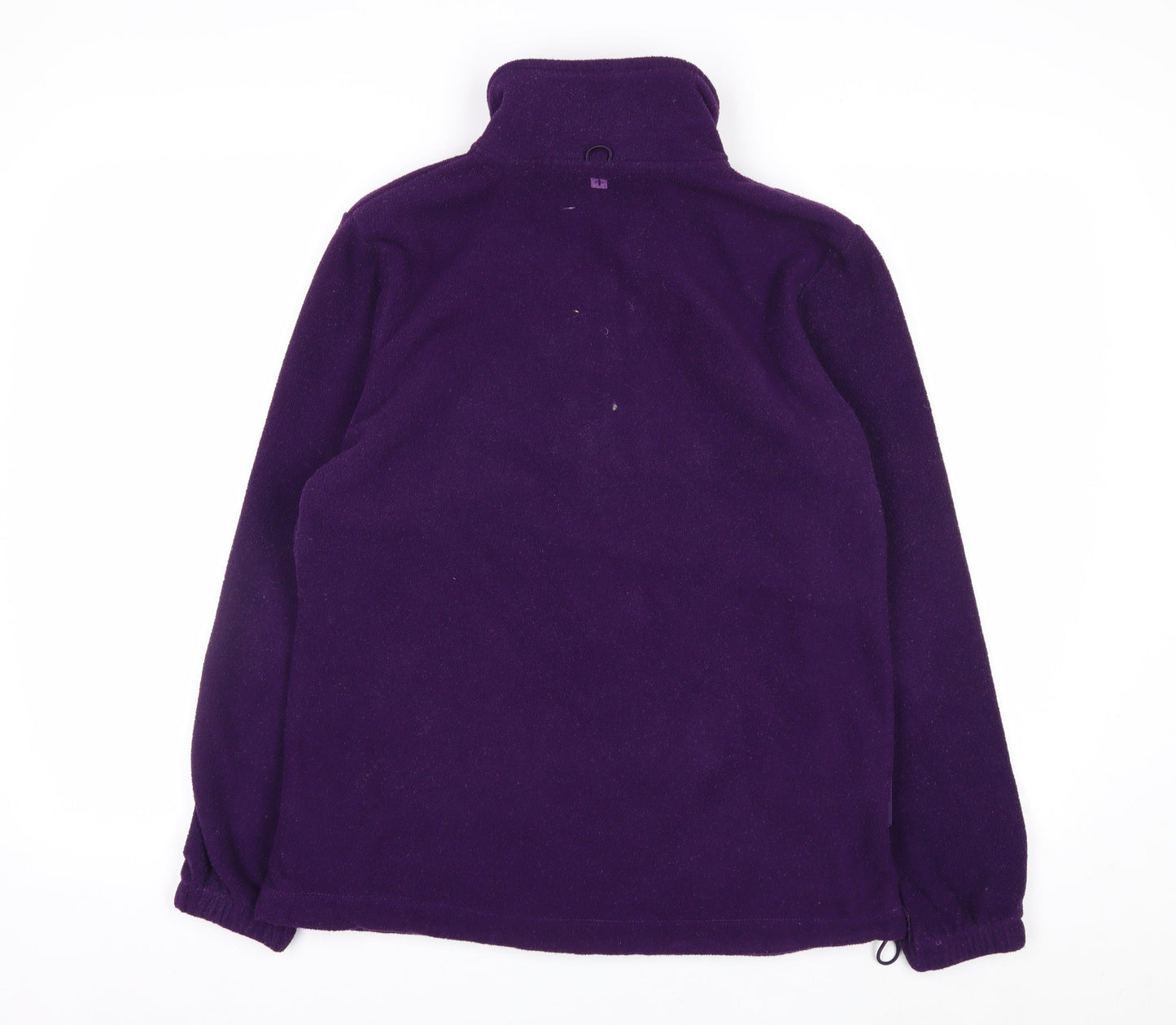 Mountain Warehouse Women’s Purple Full Zip Fleece Jacket UK 10