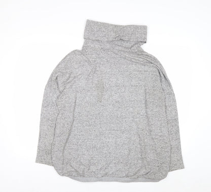Phase Eight Women’s Grey Roll Neck Knit Jumper Size 14