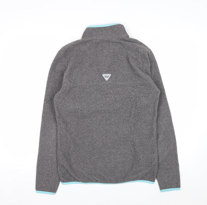 Columbia Women’s Grey Fleece Pullover Sweatshirt Small