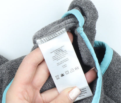 Columbia Women’s Grey Fleece Pullover Sweatshirt Small