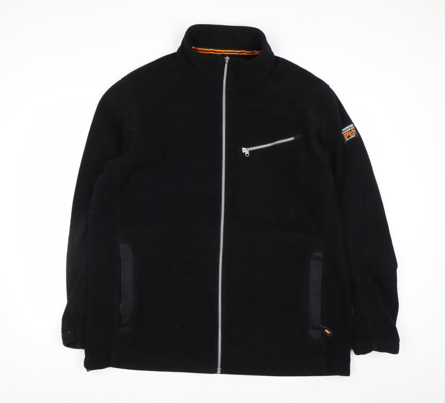 Timberland Pro Men’s Black XL Full Zip Fleece Sweatshirt