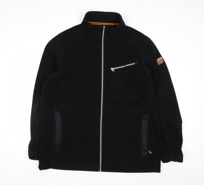 Timberland Pro Men’s Black XL Full Zip Fleece Sweatshirt