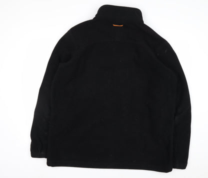 Timberland Pro Men’s Black XL Full Zip Fleece Sweatshirt