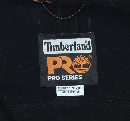 Timberland Pro Men’s Black XL Full Zip Fleece Sweatshirt