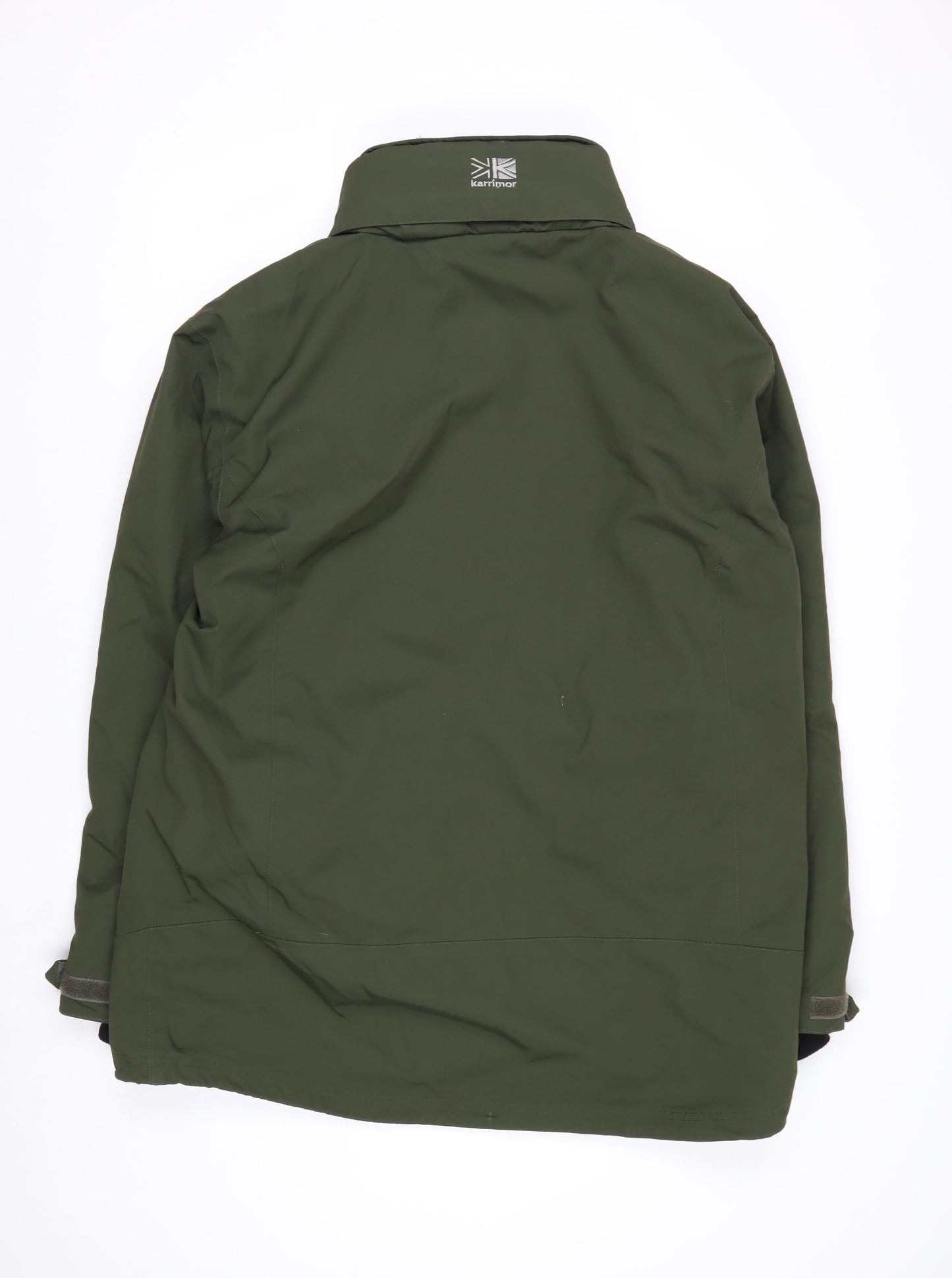 Karrimor Men's Green Waterproof Hooded Parka Jacket XL