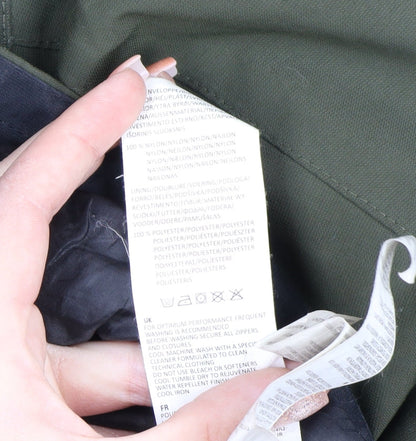 Karrimor Men's Green Waterproof Hooded Parka Jacket XL