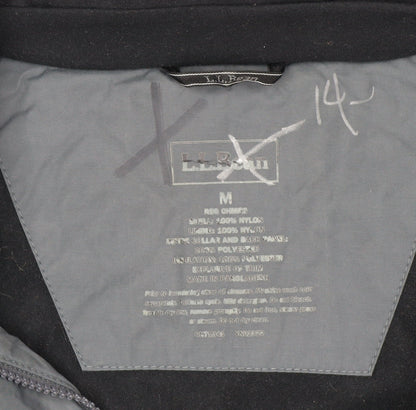 L.L.Bean Men's Grey Hooded Waterproof Insulated Parka Jacket M