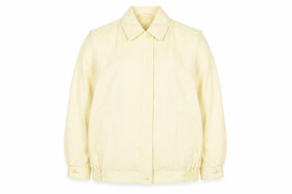 Lady Adler Women's Yellow Classic Short Jacket Size 12