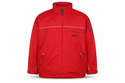 Atlant Active Wear Men's Red XL Windbreaker Jacket Waterproof