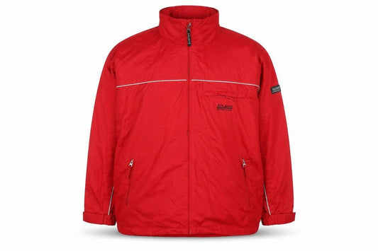 Atlant Active Wear Men's Red XL Windbreaker Jacket Waterproof